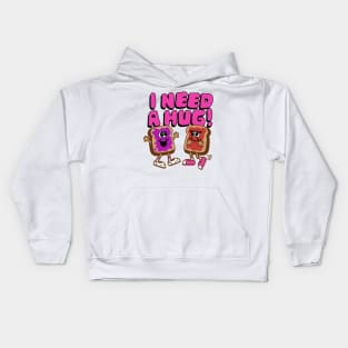 I NEED A HUG Kids Hoodie